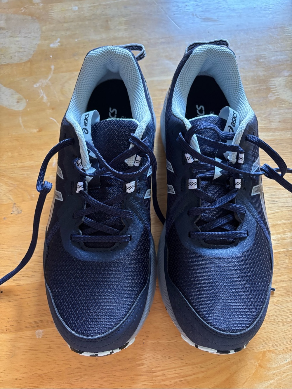 Asics Men's Dark Navy Athletic Running Shoes